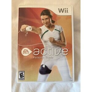 EA Sports Active Personal Trainer Nintendo Wii Video Game CIB No Manual
